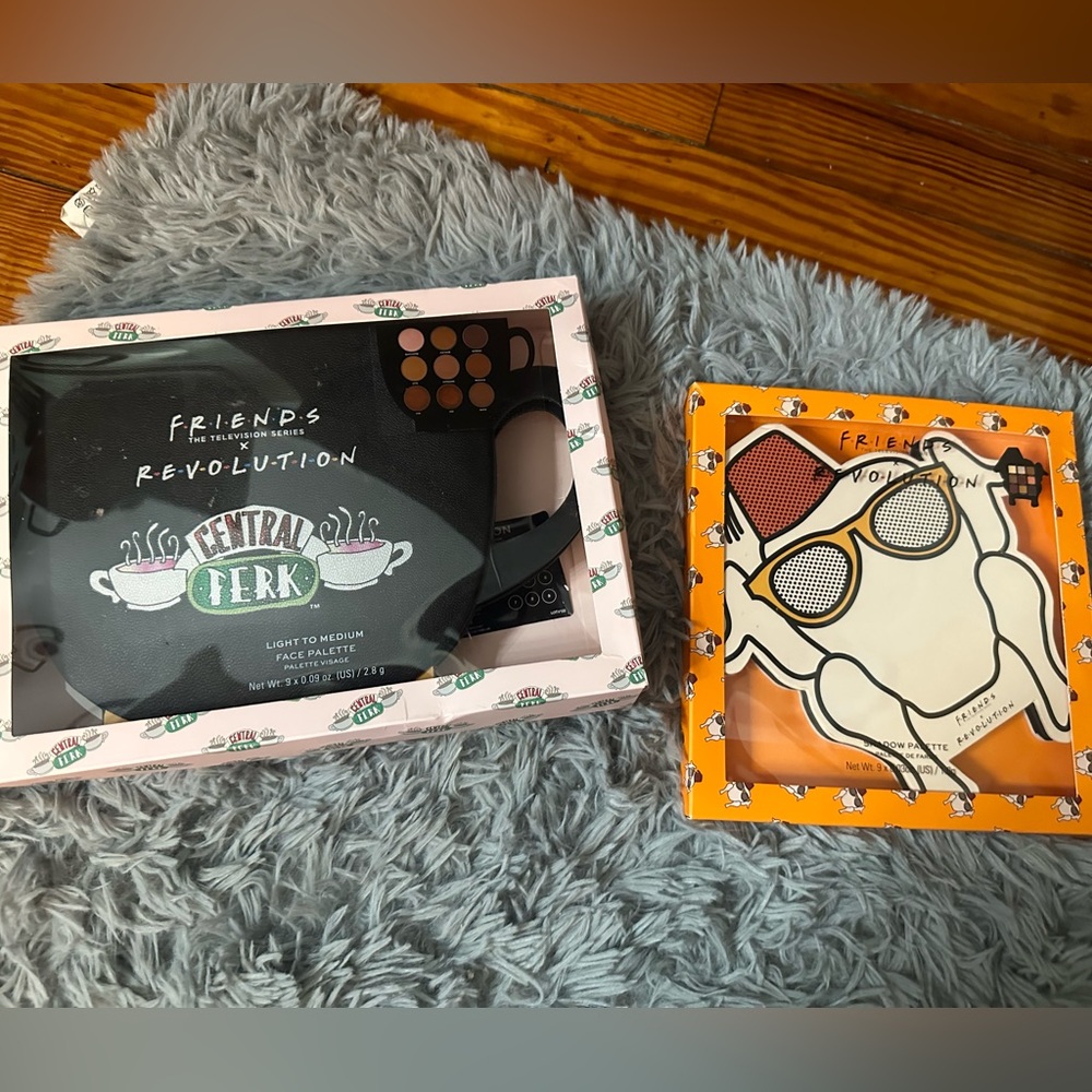 Friends X Makeup Revolution Palette Bundle